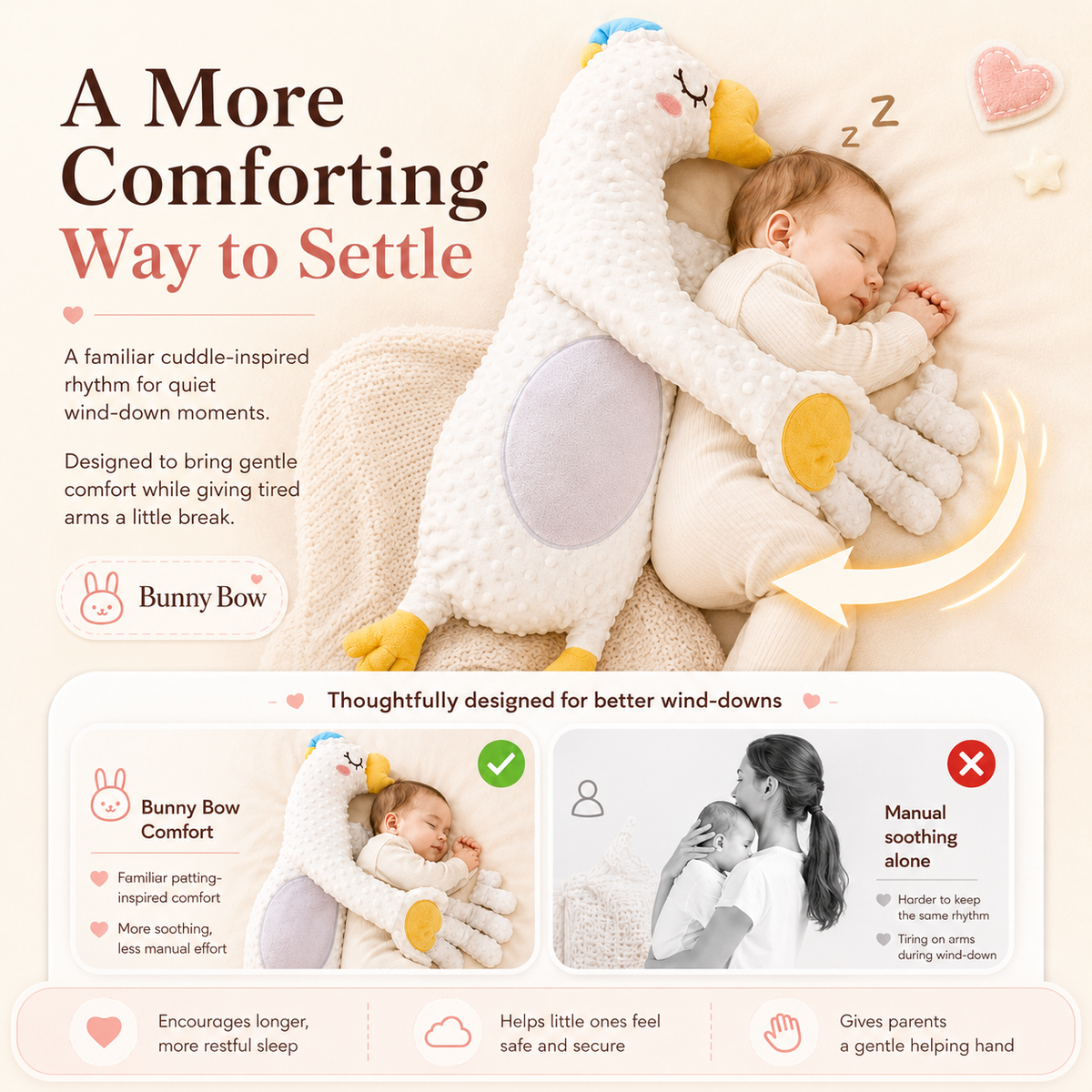 Bunnybow Patting companion