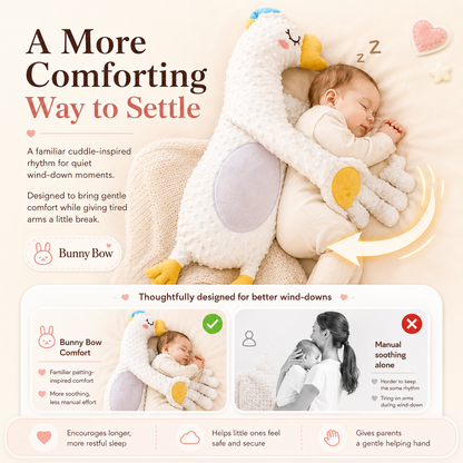 Bunnybow Patting companion